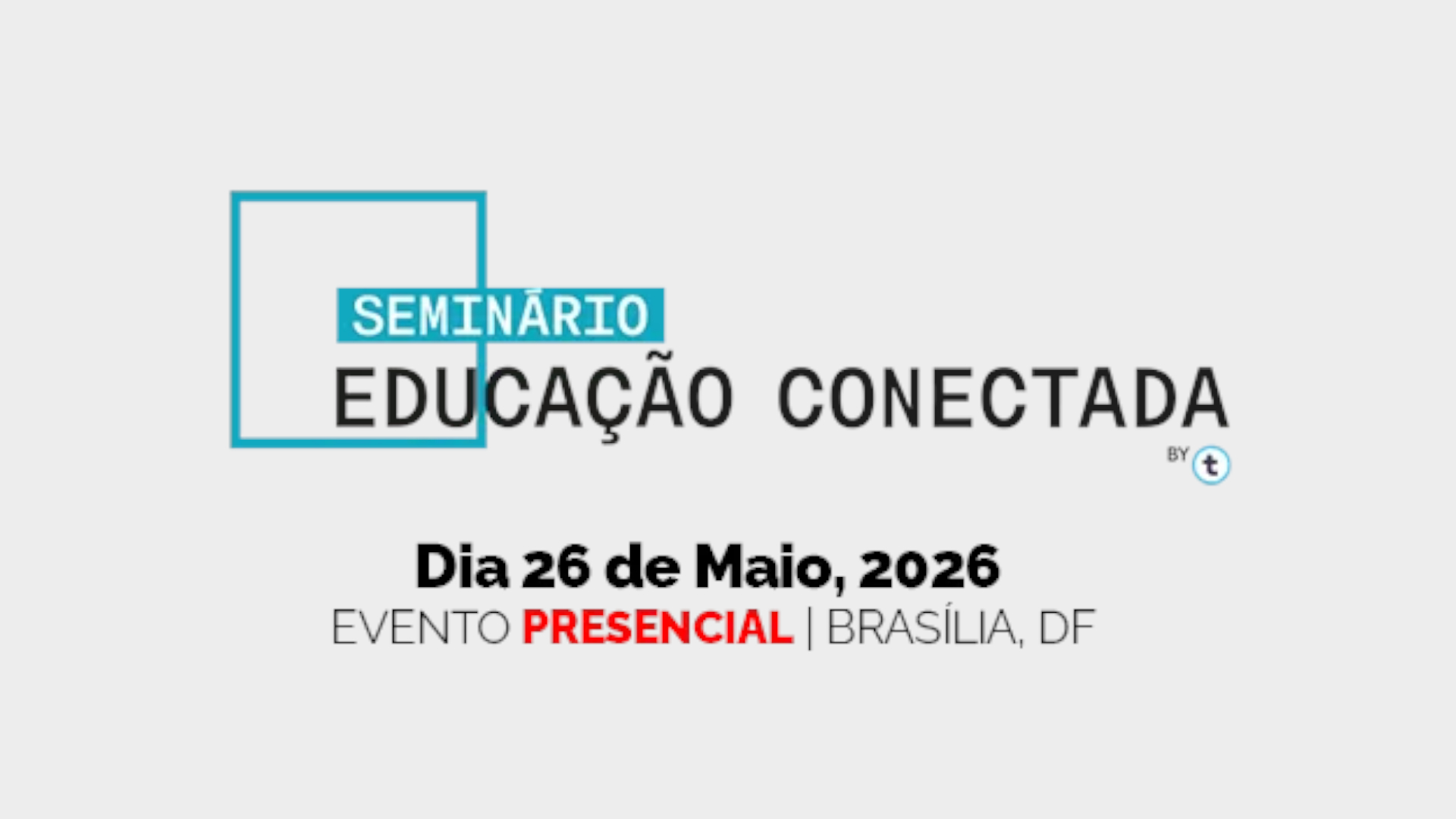 Seminário Educação Conectada