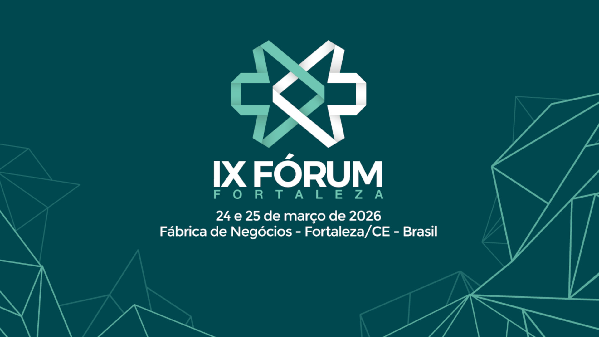 IX Fórum Fortaleza 2026